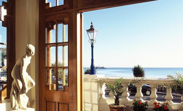 The Imperial's stunning views of the bay